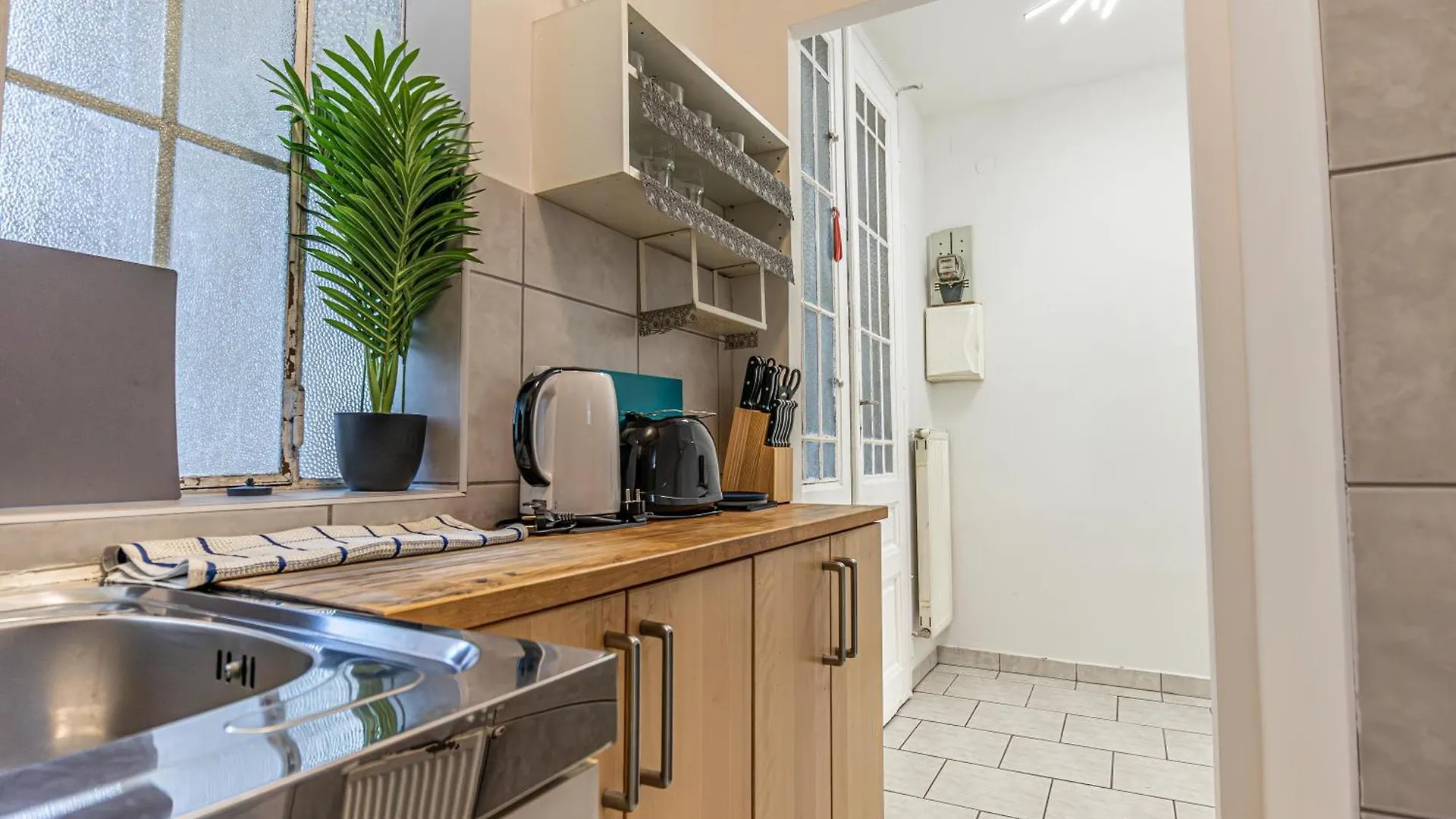 Apartment 1Br Apt, Smart Tv & Fully Equipped, For Longstays Vienna Austria