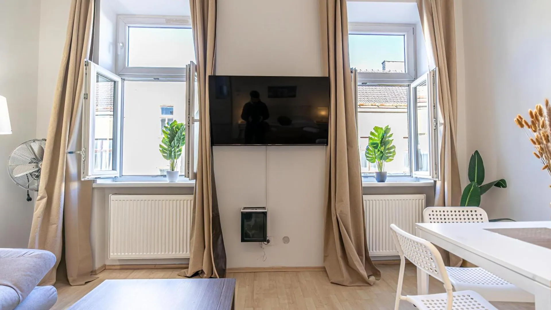 1Br Apt, Smart Tv & Fully Equipped, For Longstays Vienna