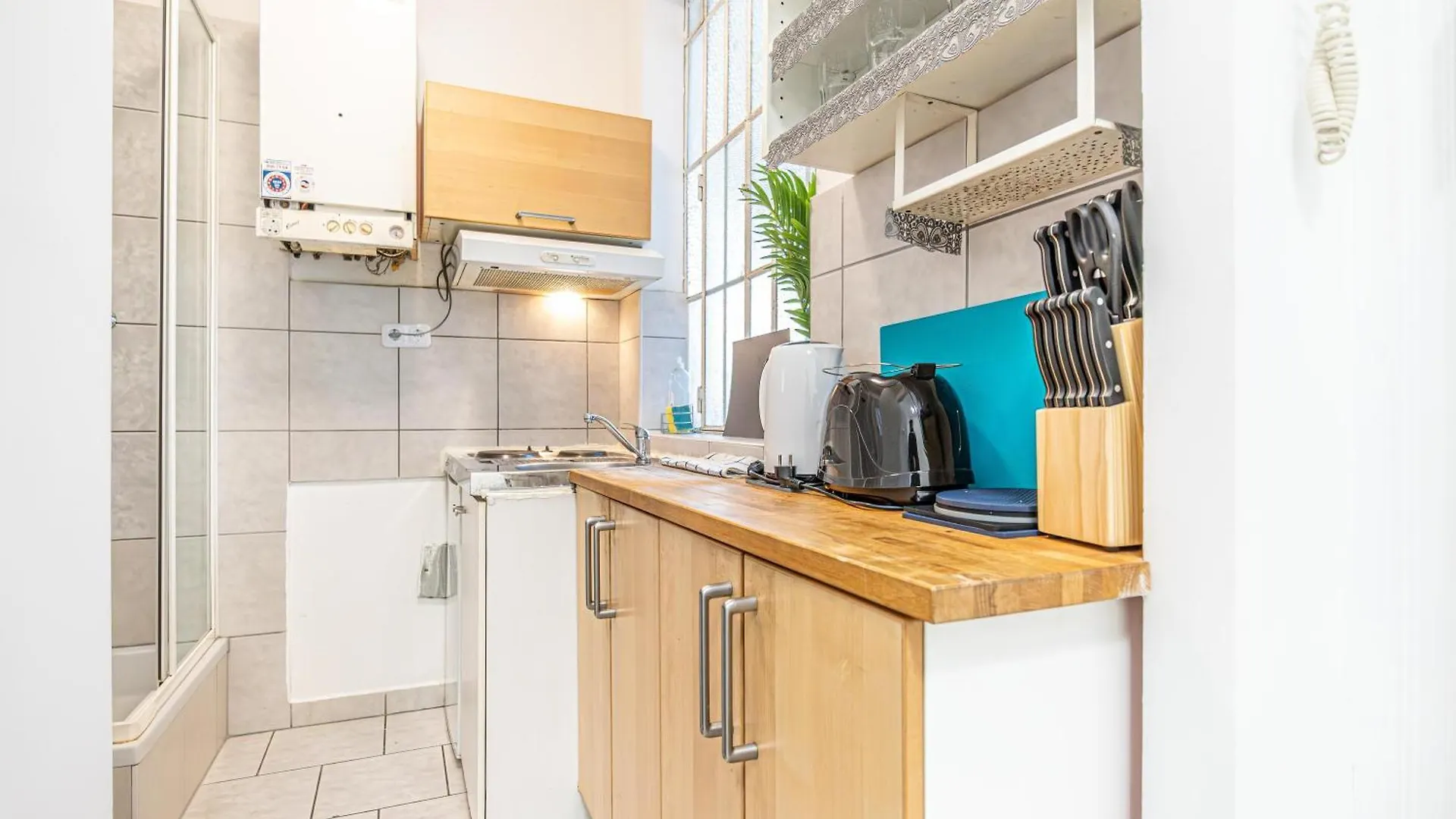 1Br Apt, Smart Tv & Fully Equipped, For Longstays Vienna 0*,  Austria