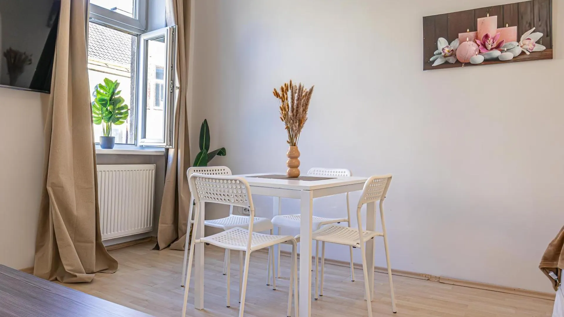 Apartment 1Br Apt, Smart Tv & Fully Equipped, For Longstays Vienna