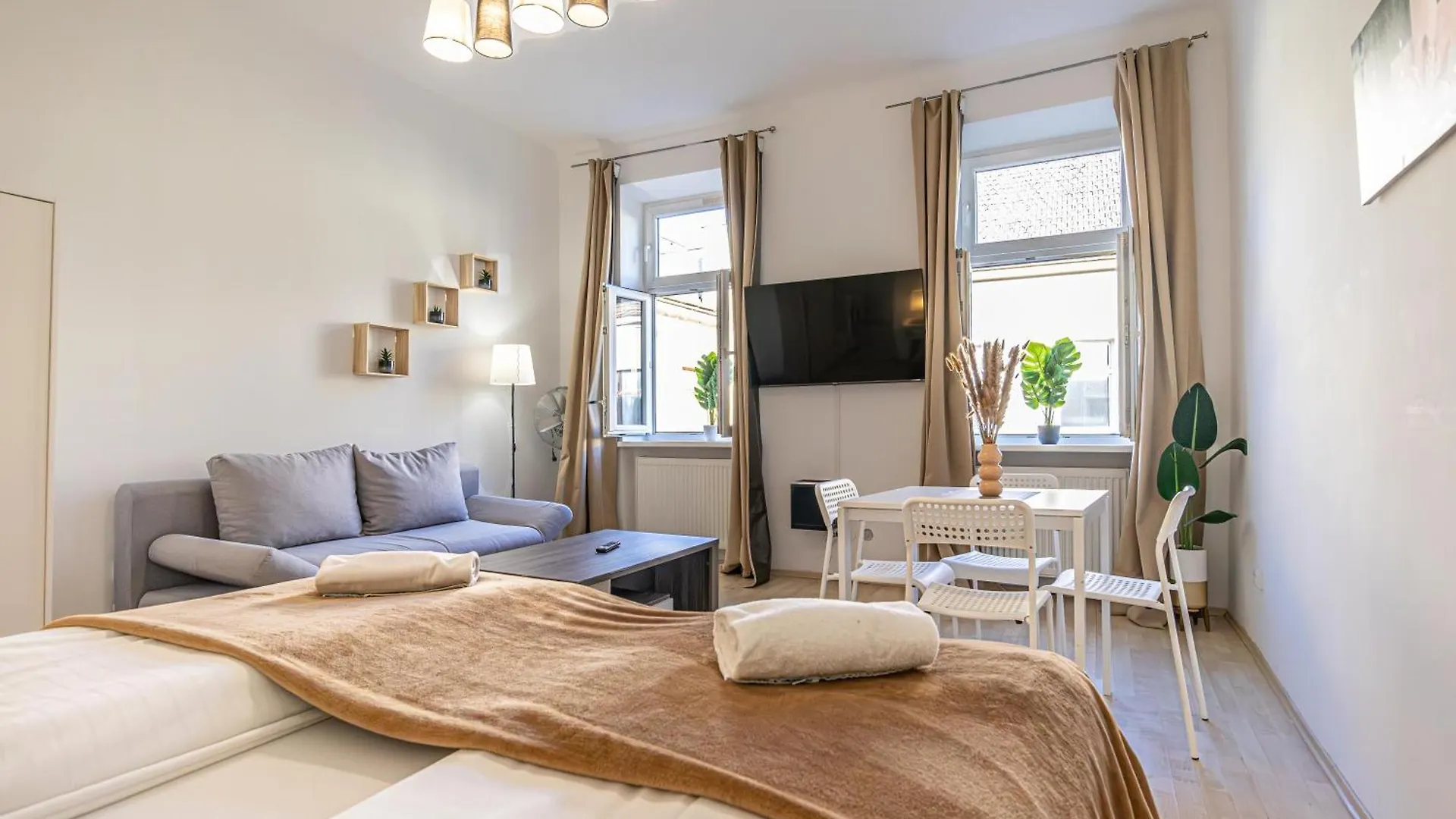 1Br Apt, Smart Tv & Fully Equipped, For Longstays Vienna Apartment