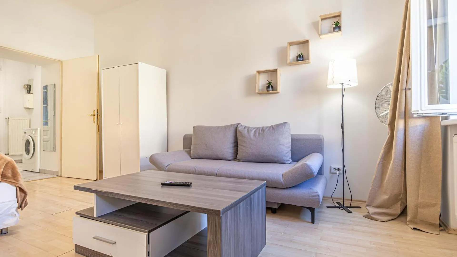Apartment 1Br Apt, Smart Tv & Fully Equipped, For Longstays Vienna Austria