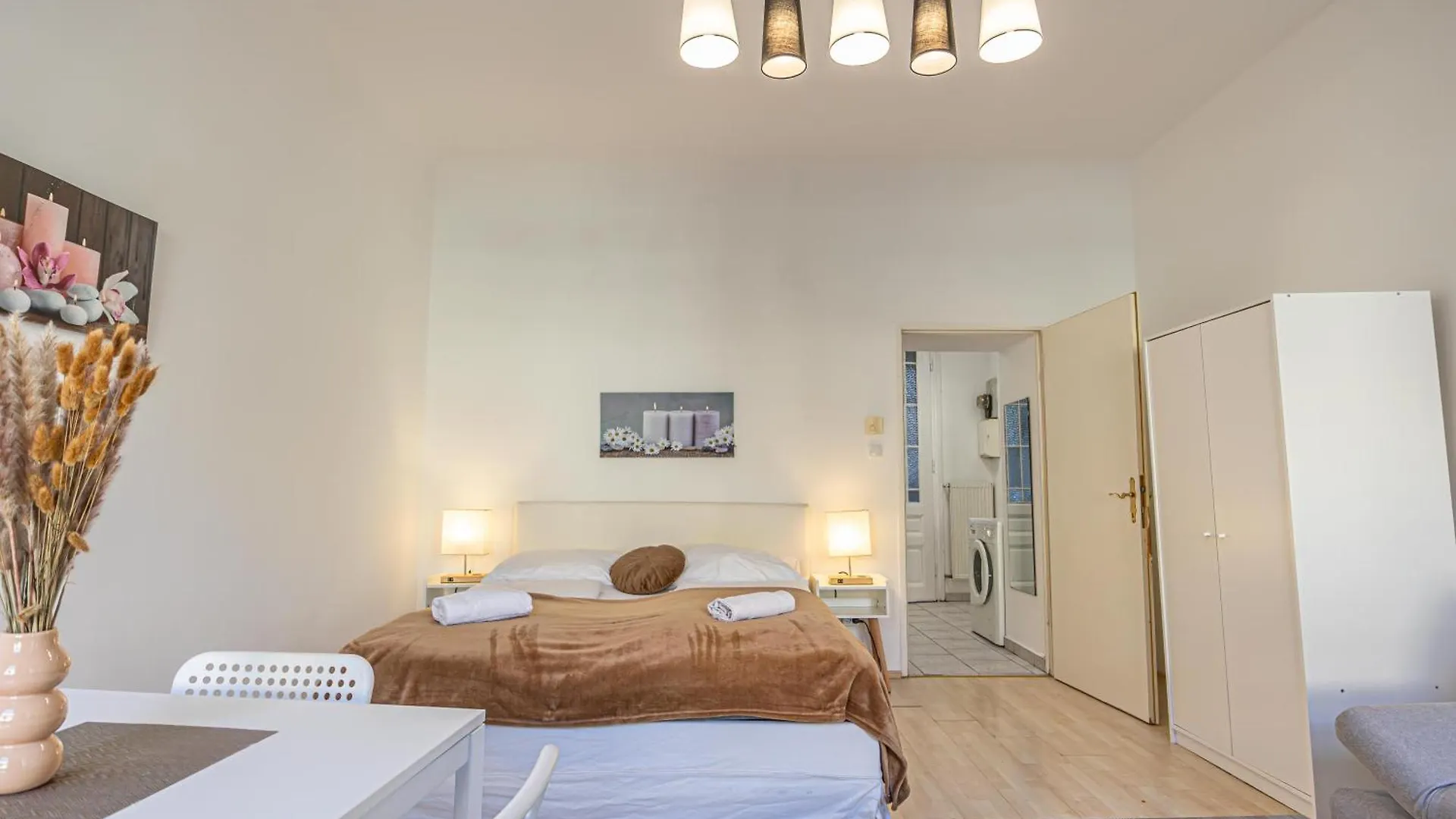 1Br Apt, Smart Tv & Fully Equipped, For Longstays Vienna