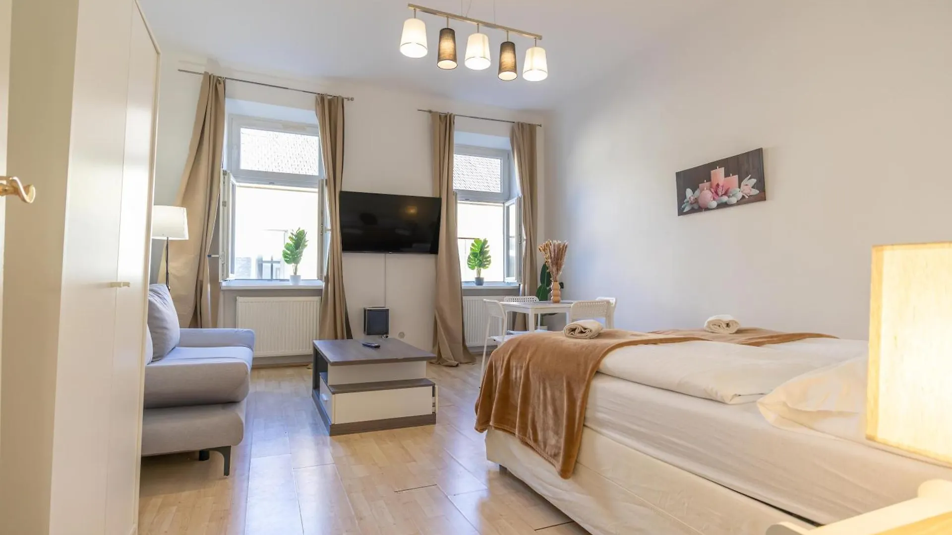Apartment 1Br Apt, Smart Tv & Fully Equipped, For Longstays Vienna