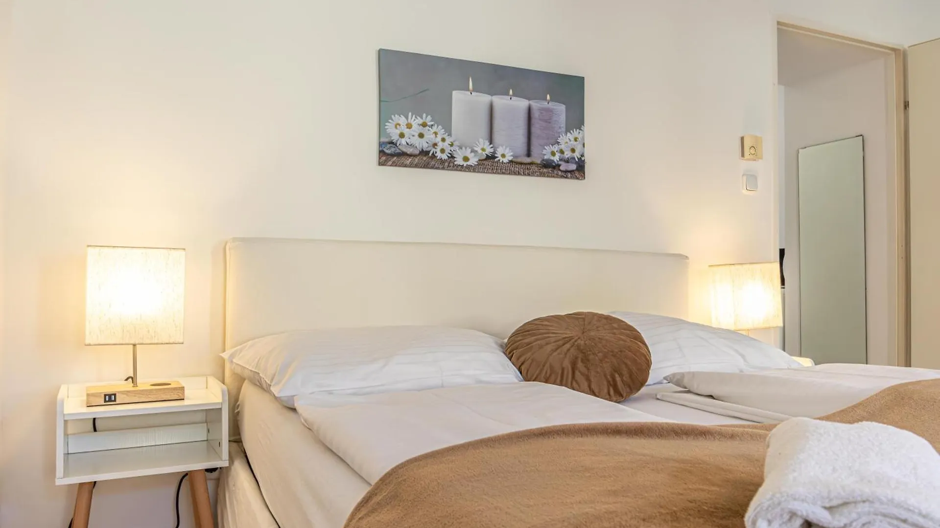 1Br Apt, Smart Tv & Fully Equipped, For Longstays Wien 0*,